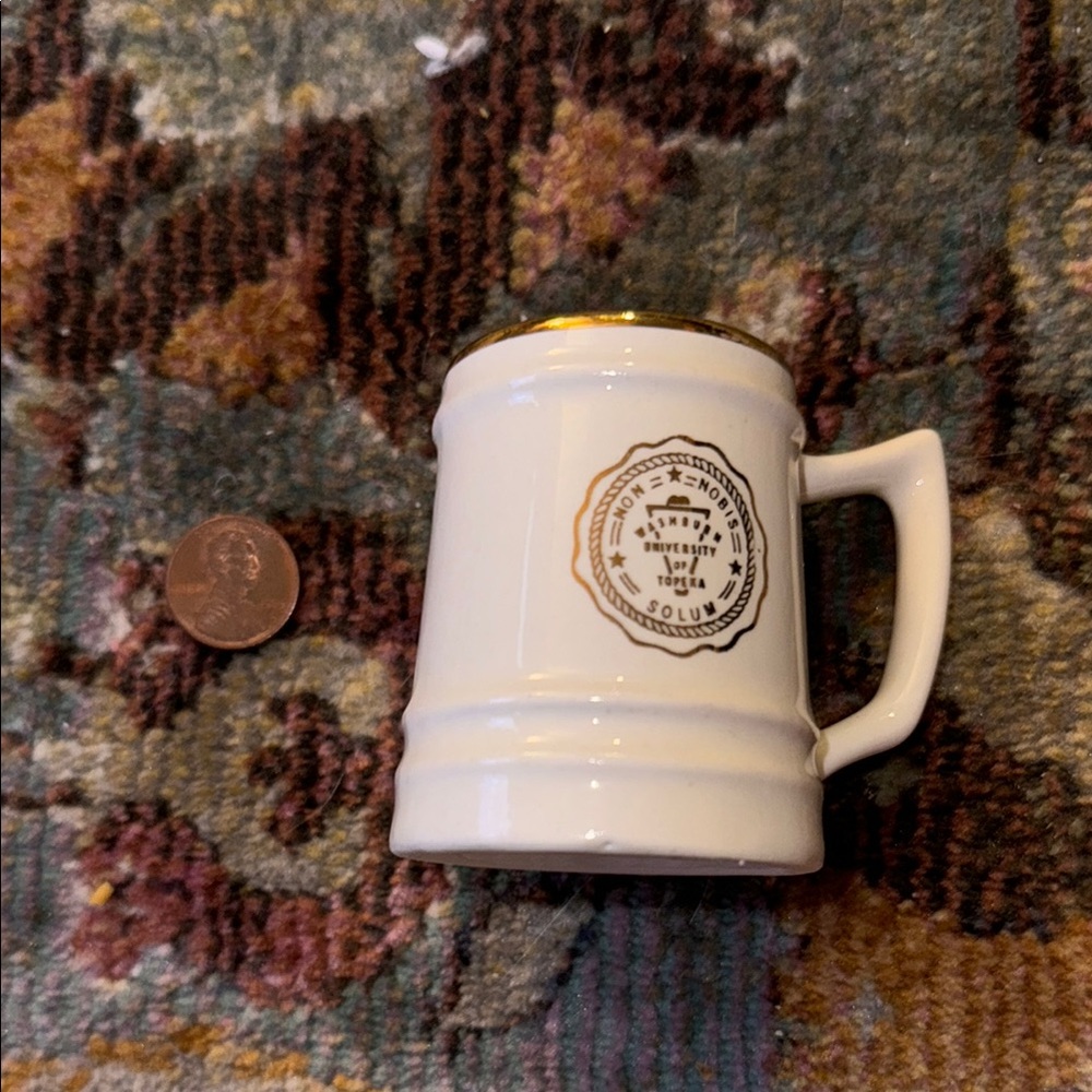 University of Topeka mini mug